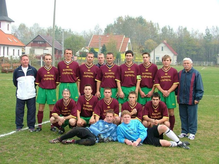 Újszilvási Futballcsapat 2005-2006